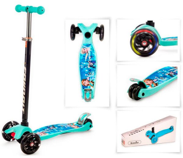 Трехколесный самокат Favorit MAXI 4108C-14