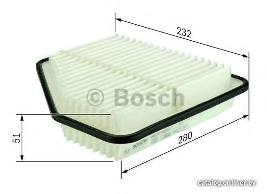 

Воздушный фильтр Bosch F026400162