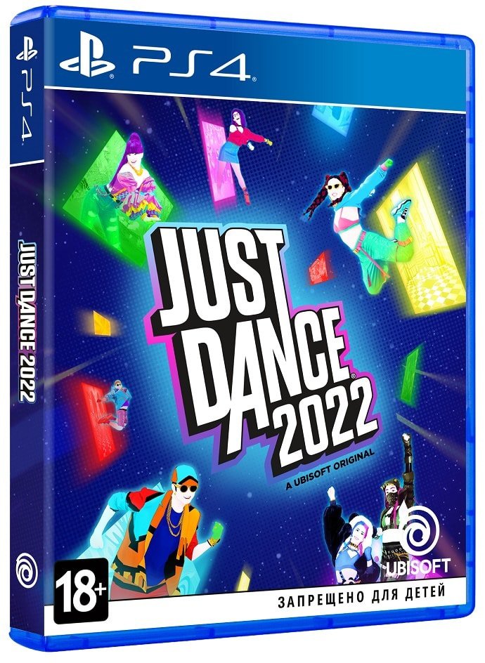 

Just Dance 2022 для PlayStation 4