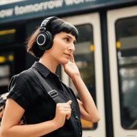 Наушники Audio-Technica ATH-M50XBT2 (черный) в Гомеле