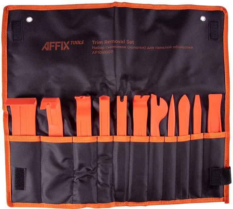 

Съемники клипс и обшивки Affix AF10810011 (11 шт)
