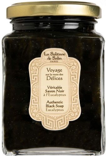La Sultane De Saba Мыло жидкое Черное с эвкалиптом 300 мл