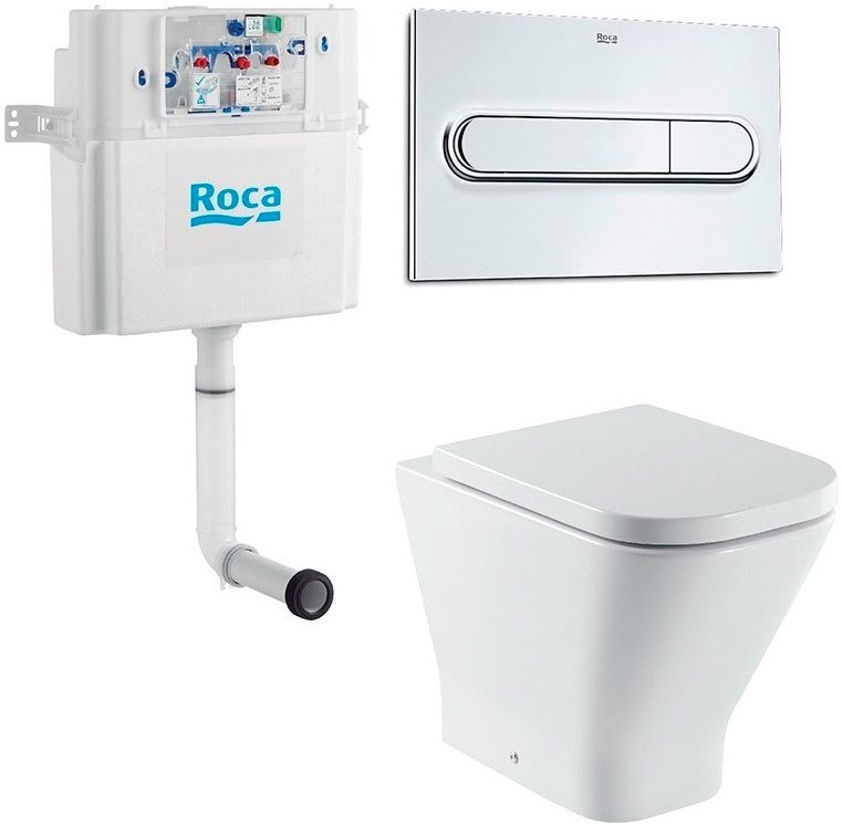 

Унитаз приставной Roca The Gap 893109000