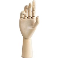  Невская палитра Манекен художественный рука Сонет DK16602 (мужская правая, дерево, 30 см)