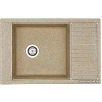 Кухонная мойка Акватон Делия 78 (песочный)