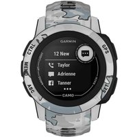 Умные часы Garmin Instinct 2S Camo Edition (серый камуфляж)
