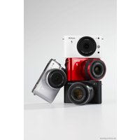 Беззеркальный фотоаппарат Nikon 1 J1 Double Kit 10-30mm + 30-110mm