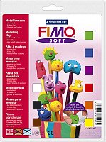 

Набор для лепки Fimo Soft 8023-10 (10x25г)