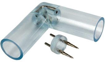 Коннектор для дюралайта Neon-Night L для двухжильного 13 мм 1 шт 124-311