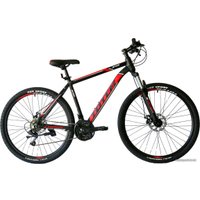 Велосипед Totem W760 29 р.17 2021 (черный/красный)