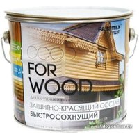 Пропитка Farbitex Profi Wood быстросохнущий 3 л (дуб)