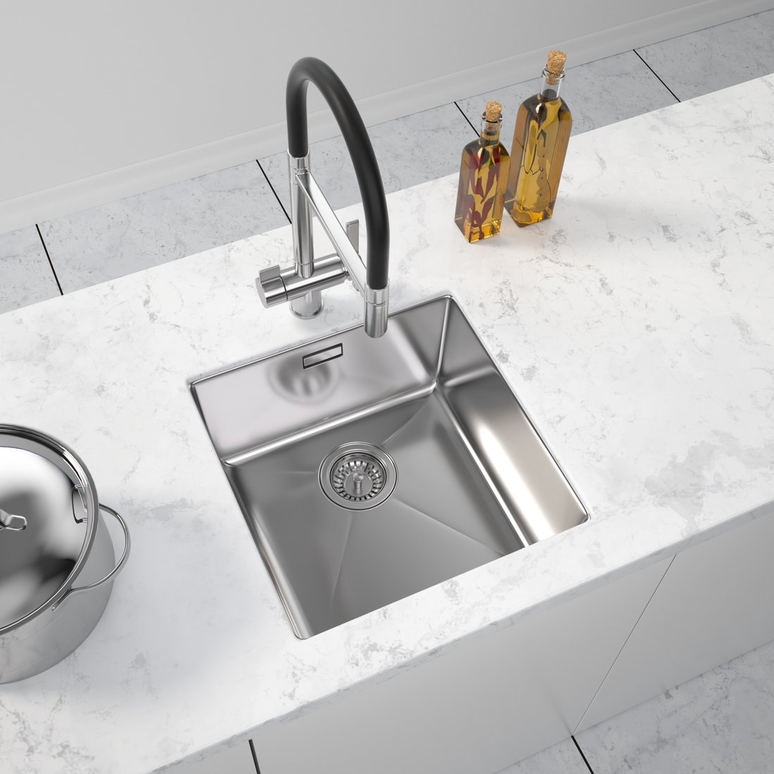 

Кухонная мойка ZorG ZRE 4545