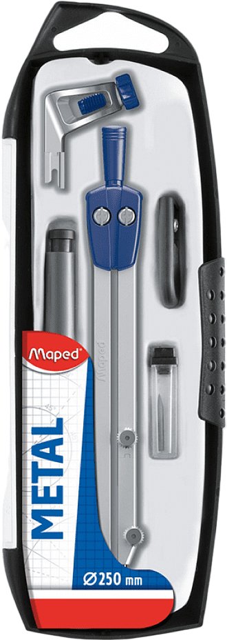 

Готовальня Maped Focus lead 197513