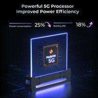 Телефон Oukitel WP35 8GB/256GB (коричневый)