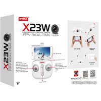 Квадрокоптер Syma X23W (черный)