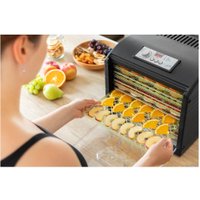 Сушилка для овощей и фруктов Sencor SFD 6601BK