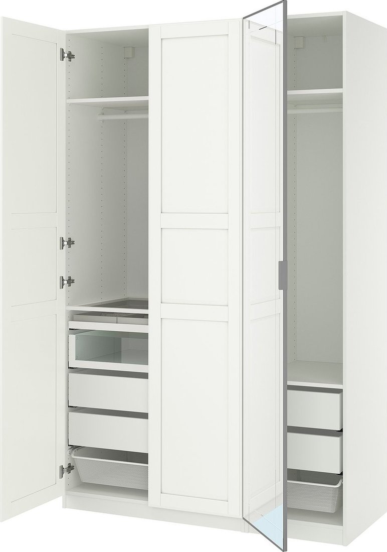 Шкаф распашной Ikea Pax/kammartorp/tyssedal s49572564