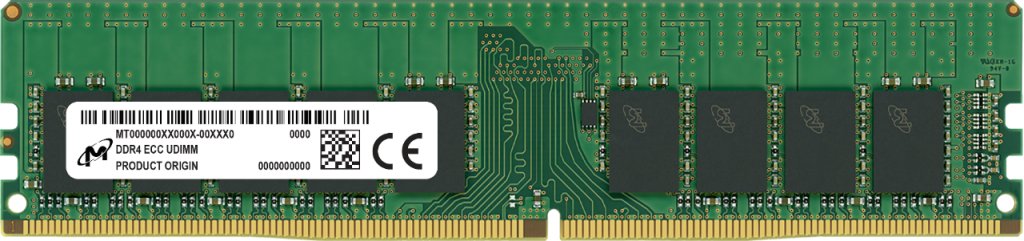 

Оперативная память Micron 16ГБ DDR4 3200 МГц MTA9ASF2G72AZ-3G2R
