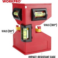 Уровень строительный Workpro WP262029