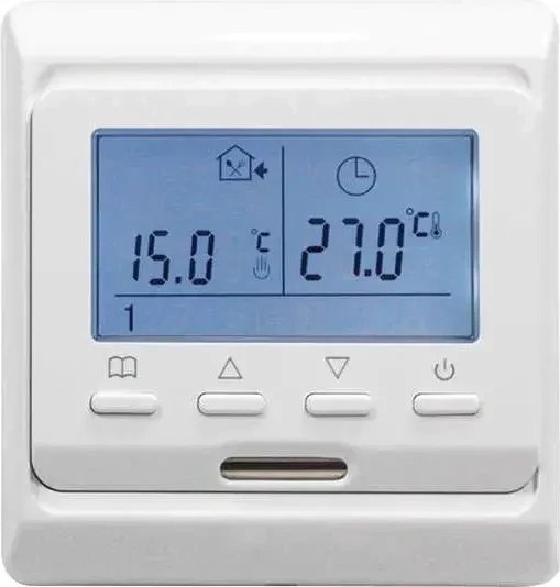 Терморегулятор Menred E51.716 с WiFi (белый)