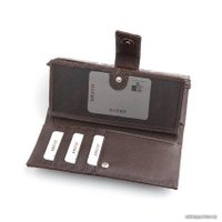 Кошелек Karya 1184-015 (темный шоколад)