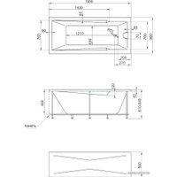 Ванна 1Марка Raguza 190x90