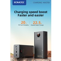 Внешний аккумулятор Romoss PEA40PF (черный)