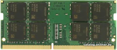 Оперативная память GOODRAM 32ГБ DDR4 SODIMM 3200 МГц GR3200S464L22/32G