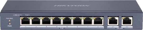 

Неуправляемый коммутатор Hikvision DS-3E0310P-E/M