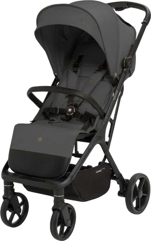 

Коляска прогулочная «книга» Sweet Baby Aura Plus (темно-серый)