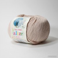 Пряжа для вязания Alize Baby Wool 382 (175 м, пудровый, 10 мотков)