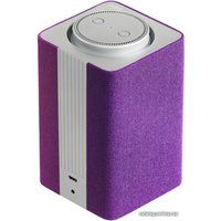 Умная колонка Яндекс Станция (фиолетовый)