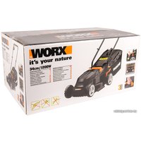 Газонокосилка Worx WG713E