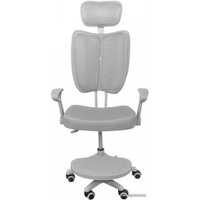 Детское ортопедическое кресло AksHome Twins (серый)