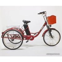 Электровелосипед GreenCamel Trike-24 R24 (250W 48V 15Ah, синий)