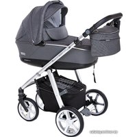 Универсальная коляска Espiro Next Silver (3 в 1, 303)