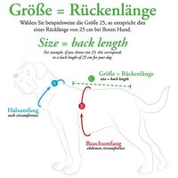 Попона для животных Hunter Dog Coat Denali 40см 62913 (красный)