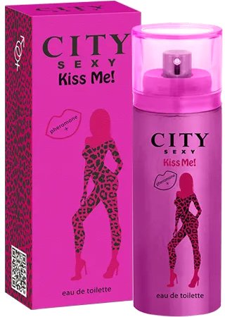 

Туалетная вода City Parfum Sexy Kiss Me for Women EdT (60 мл)