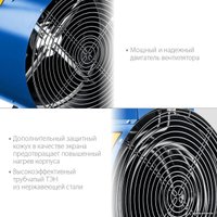 Электрическая тепловая пушка Зубр ТП-П24