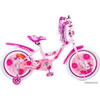 Детский велосипед Favorit Kitty 18 KIT-18PN (розовый)