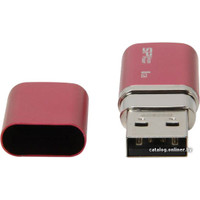 USB Flash Silicon-Power LuxMini 720 Peach 64GB (SP064GBUF2720V1H)