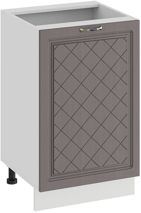 

Шкаф напольный Трия Бьянка 1Н5 (белый/дуб серый)