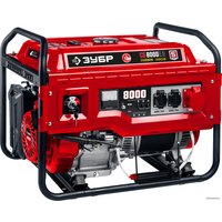 Бензиновый генератор Зубр СБ-8000Е-3