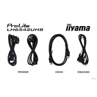 Информационная панель iiyama ProLite LH6542UHS-B3