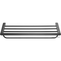 Полка для полотенца Milacio Ultra MCU.965.MB (черный матовый)