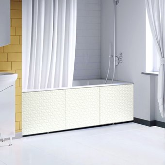 Фронтальный экран под ванну Comfort Alumin Сеньора 1.5