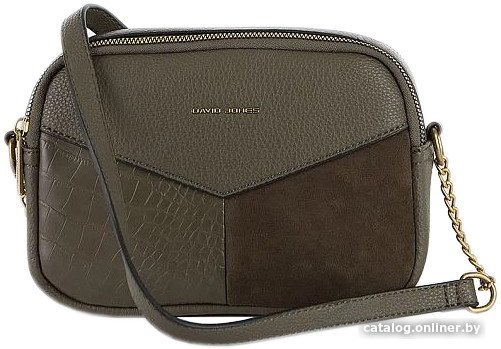 Женская сумка David Jones 823-7003-1-DKH (хаки)