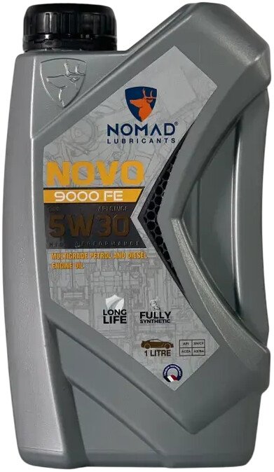 

Моторное масло Nomad Novo 9000 FE 5W-30 1л