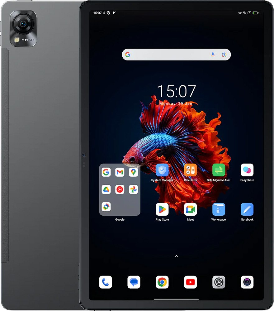 

Планшет Blackview Mega 1 12GB/256GB (серый)