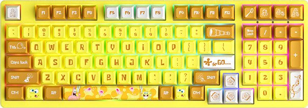 

Клавиатура Akko 3098S SpongeBob (Akko CS Starfish)